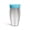 bleu, variante sur Tasse à bec en acier inoxydable Miracle® 360°de Munchkin, 10oz