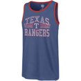 thumbnail image 1 of Débardeur Bleu Homme Texas Rangers Winger Flanclin - T-Shirt Muscle Mlb (Petit), 1 of 2