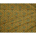 thumbnail image 4 of oneOone Polyester Lycra Fabric Leaves & Floral Block Print Fabric By The Yard 56 Inch Wide, 4 of 4