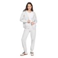 thumbnail image 2 of No Boundaries Women's Oversized Full Zip Hoodie, 2 of 6