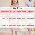 thumbnail image 3 of Kids' Long Sleeve Hooded Bath Towel Robe with Pocket, Absorbent Polyester-Spandex Blend for Bath, Pool, and Beach, 3 of 7