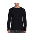 thumbnail image 2 of Gildan T-Shirt à Manches Longues Style Doux pour Hommes, 2 of 2