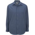 thumbnail image 1 of Edwards Garment Men's Big And Tall Adjustable Cuff Cafe Shirt_RIVIERA BLUE_3XL T, 1 of 1