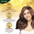 thumbnail image 2 of Streax Hair Serum - Walnut Oil 100ml Bottle, 2 of 2