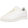 thumbnail image 1 of PUMA Boys' Roma Basic PS-K Sneaker, White/Gray Viol, 11 M US Little Kid, 1 of 3
