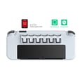 thumbnail image 3 of 1 x Étui de Protection avec Poignée pour Console avec 6 Fentes de Rangement pour Cartes de Jeu pour Nintendo Switch OLED, 3 of 7