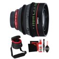 thumbnail image 1 of Canon CN-E 85mm T1.3 L F Cine Lens Professional Filmmaker Bundle, 1 of 5