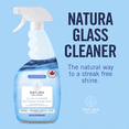 thumbnail image 2 of Natura Solutions, Glass Cleaner, Eucalyptus, 680 ml, 2 of 4