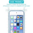 thumbnail image 1 of Vultic iPod Touch (7th / 6th / 5th Gen) Screen Protector Tempered Glass [Case Friendly] Film Cover for Apple iPod Touch, 1 of 4