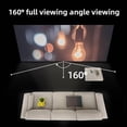 thumbnail image 3 of Écran de Projecteur Grille Blanche Anti-Lumière Angle de Vision 160° Écran Réfléchissant, 3 of 6