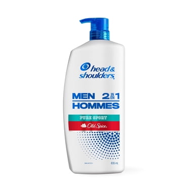 Head & Shoulders Old Spice Pure Sport 2-in-1 Anti-Dandruff Shampoo + Conditioner for Men