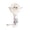White, variant on Portable Handheld Misting Fan, USB Rechargeable Water Spray Fan with 360° Rotatable Head, Personal Cooling Fan for Travel, Office, Outdoor, Desktop Use