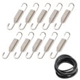 thumbnail image 1 of 10X Exhaust Spring Set 57MM Turnable For Husqvarna / Gas Gas 250-300cc 2 Stroke, 1 of 8