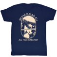 thumbnail image 1 of Muhammad Ali 1960s Greatest Boxer Of All Time Picture Perfect Adult T-Shirt Tee, 1 of 2