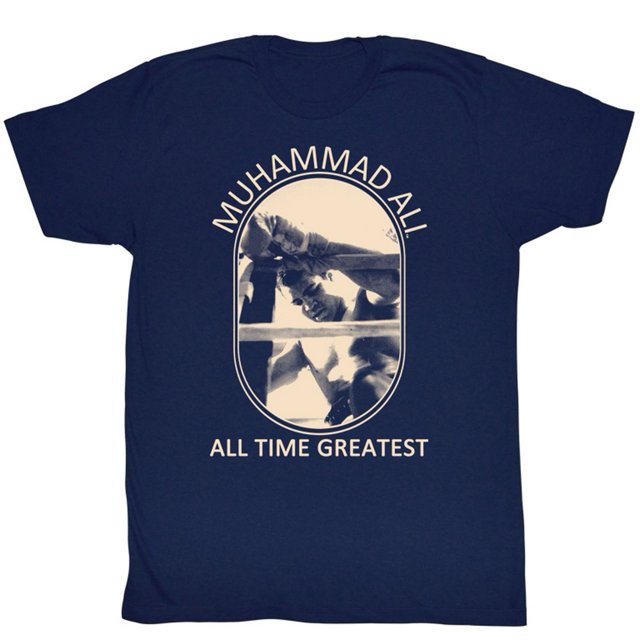 Muhammad Ali 1960s Greatest Boxer Of All Time Picture Perfect Adult T-Shirt Tee