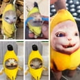 thumbnail image 3 of Banana Cat Happy Cat Cute Funny Key Pendant Key Chain,50%OFF- C5I2, 3 of 9