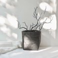 thumbnail image 3 of Washable Kraft Paper Bag Plant Flowers Pots Multifunction Home Storage Bag Black, 3 of 5