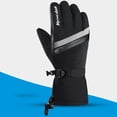 thumbnail image 2 of Winter Gloves Warm Windproof Workout Gloves Touchscreen Work Gloves with Pocket, 2 of 10