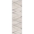 thumbnail image 1 of Rug Branch Savannah Contemporary Abstract Beige Grey Indoor Runner Rug For Entryway, Hallway, Bathroom, and Kitchen - 2' x 20' (2'3" X 20'), 1 of 4