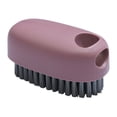 thumbnail image 1 of Nousehold Essentials Shoe Brush Cleaning Multi-functional Household Small Board Brush Laundry Brush Soft Brush For Washing Clothes Household Cleaning on Clearance, 1 of 2