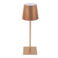 thumbnail image 1 of LED Cordless Table Lamp 3600mAh Rechargeable Battery, 3 Color Stepless Dimming, Portable Bedside Lamp for Bars, Bedroom, Restaurants, Reading, 1 of 8