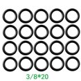 thumbnail image 3 of 40Pcs High Pressure washer O-ring 1/4 M22 3/8 Quick Connect Seal Rings Washers, 3 of 3