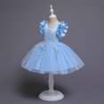 thumbnail image 1 of Robes de Demoiselles d'Honneur pour Fille, Concours, Fête, Anniversaire, Robe de Bal Formelle, 2-19 Ans, 1 of 1