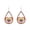 A, variant on mtvxesu Earring for Women, Jewelry Earrings Wooden Love Heart Valentine's Day Creative Geometric Personality Earrings Gold Earrings Pearl Earrings Clearance