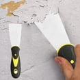 thumbnail image 2 of WRKEKC Clearance Carbon Steel Putty Knife Set - 5-Size Scraper Kit for Home Repairs & Painting, 2 of 6
