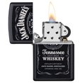 thumbnail image 3 of Zippo Black Matte, Jack Daniel's® (49281), 3 of 6