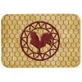 thumbnail image 1 of Carolines Treasures SB3085CMT Rooster Chicken Coop Kitchen or Bath Mat, 1 of 2