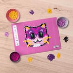 Plus Plus Puzzle par numéro - Petit chat - Ensemble de construction - 500 pièces - 5 années +
