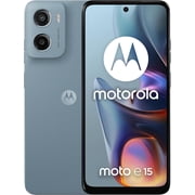 Open Box - Motorola Moto E15 6.67" 90Hz Display | 64GB Storage | 5200 mAh Battery | Factory Unlocked Dual SIM Smartphone