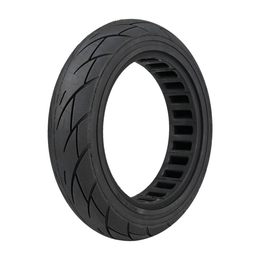 10 Inch 10x2.125 Solid Tyre for Segway Nine-bot F20/F25/F30/F40 Electric Scooter Black
