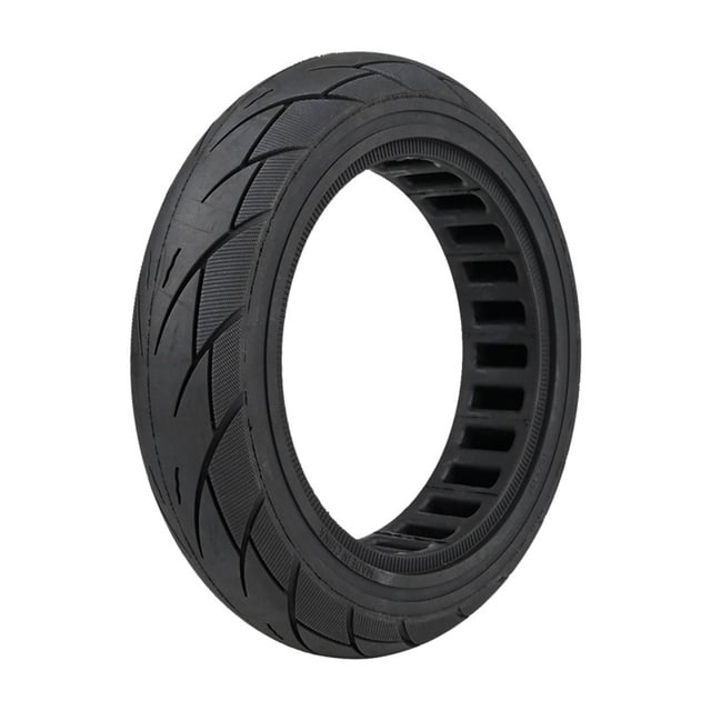 10 Inch 10x2.125 Solid Tyre for Segway Nine-bot F20/F25/F30/F40 Electric Scooter Black