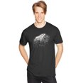 thumbnail image 1 of Hanes T-Shirt Graphique pour Hommes, TG, Bison Roam, 1 of 6