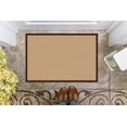 thumbnail image 3 of Athena Sisal & Brown 1'10" x 2'10" Accent Rug, 3 of 4