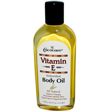 Cococare Huile Corporelle Antioxydante à la Vitamine E 8.5 Onces (250 ml) (Lot de 6)