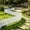 White_Base#252, variant on Plastic Garden Fence with Ground Stakes for Flower Bed Edging and Outdoor Yard Borders, Easy Installation, Durable Landscaping Barrier