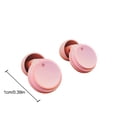 thumbnail image 2 of Liquidation! Bouchons d'Oreilles de Décoration pour la Maison pour Dormir 45 dB Bouchons d'Oreilles Antibruit avec 8 Embouts d'Oreille Bouchons d'Oreilles Réutilisables Réduction du Bruit Taille Unique Noir, 2 of 7
