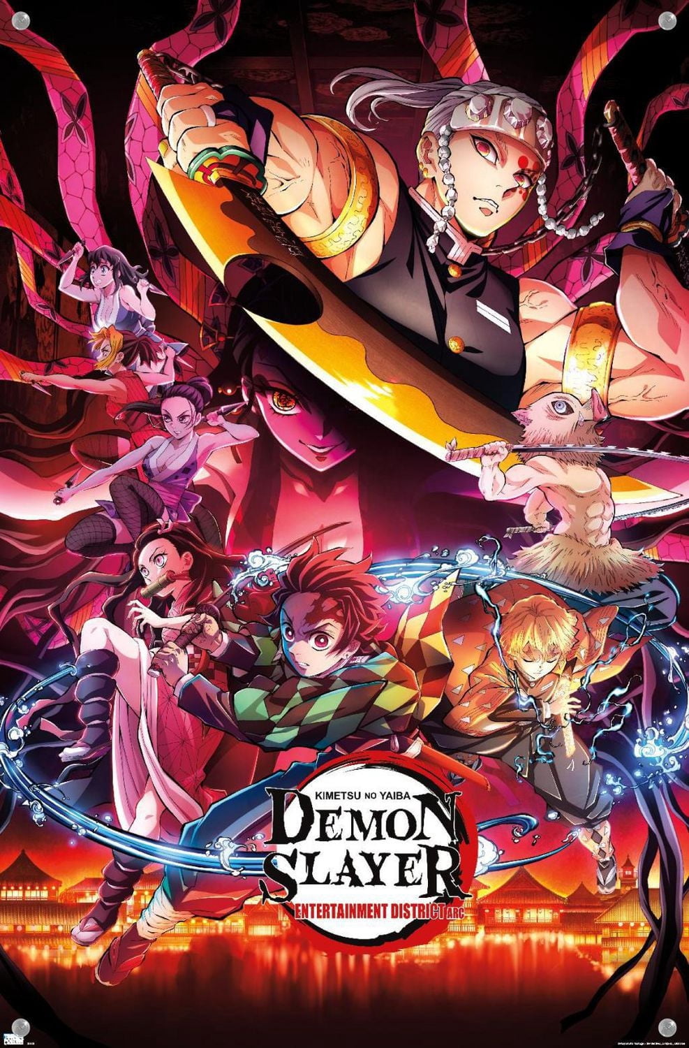 Demon Slayer - Key Visual 1 Wall Poster