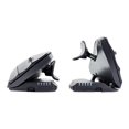 thumbnail image 3 of Contour Unimouse - Souris - Ergonomique - Infrarouge - 7 Boutons - Sans Fil - 2.4 GHz - Récepteur USB Sans Fil - Ardoise, 3 of 6