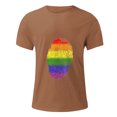 thumbnail image 5 of Qertyioot T-shirt à Manches Courtes Imprimé pour Hommes, Col Rond, Mode Décontractée, Manches Courtes, Économies d'Été, 5 of 5