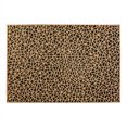 thumbnail image 1 of Gkeoshab Napperon Rectangulaire Fleur Napperon en PVC Maison Quotidien Décoration de Table Napperon en PVC Or Chaud Triangle Maison et Jardin, 1 of 4