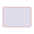 thumbnail image 1 of Pink Double Sided Magnetic Writing Board, Dry Erase Whiteboard For Office Home Use, Memo Board With Magnetic Surface, 16 X 12 Inches Reusable Whiteboard For Notes, 1 of 6