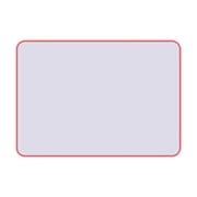 Double-Sided Magnetic Writing Board Memo Board For Office Home Student School Whiteboard Dry Erase Board with Magnet