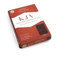 thumbnail image 4 of KJV Large Print Personal Size Reference Bible, Brown LeatherTouch- Discontinued, 4 of 4