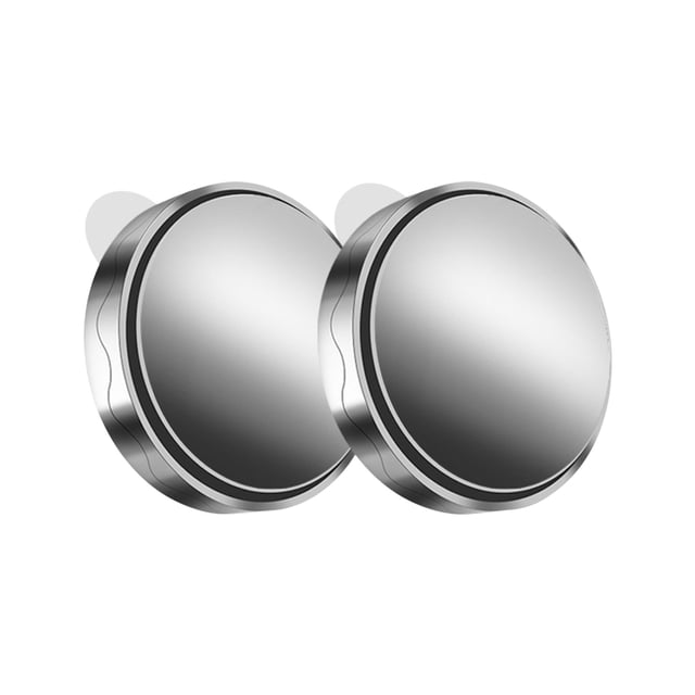 Dvkptbk Rétroviseur Aveugle, Rétroviseur Circulaire en Verre Haute Définition de 2,2 Po, Lot de 2