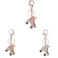 thumbnail image 2 of Electronicheart Patins à Roulettes Porte-Clés Cristal Pendentif Porte-Clés Strass, 2 of 9