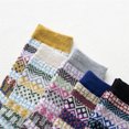 thumbnail image 4 of Socks Wool Womens Knit Warm of Winter Socks 5 Pairs Cold Soft Socks, 4 of 6